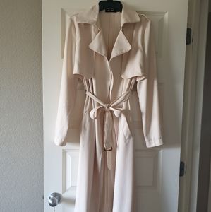 Missguided light weight trench coat
